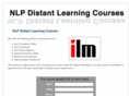 nlpdistantlearningcourses.co.uk