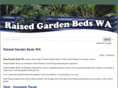 raisedgardenbedswa.com.au