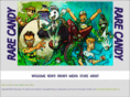 rarecandyband.com