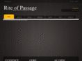 riteofpassage.com