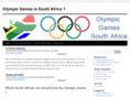 summerolympicgames.co.za