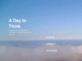 adaytothink.com