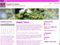 applekristien.com