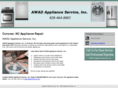 awadapplianceservice.com