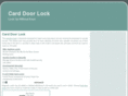 carddoorlock.net
