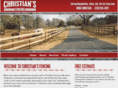 christianfencing.com