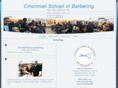 cincinnatischoolofbarbering.org