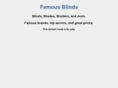 famousblinds.com