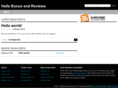 hallsbonusandreviews.com