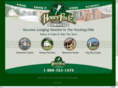 honeyforklogcabins.com