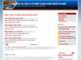 howtogetacreditcardwithbadcredit.net