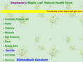 mapleleafnaturalhealth.com