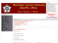 mccrearysheriff.com