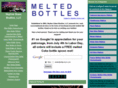 meltedbottleclock.com