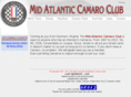 midatlanticcamaroclub.com