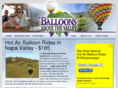 napahotairballoons.com