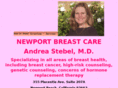 newportbreastcare.com