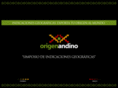 origenandino.com