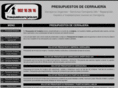 presupuestocerrajeria.com