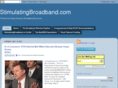 stimulatingbroadband.info