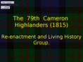 the79thcameronhighlanders.co.uk