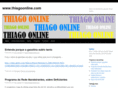 thiagoonline.com