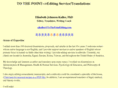tothepointediting.com