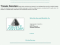triangle-associates.com