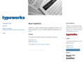 typeworks.org