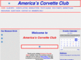 americas-corvette-club.com