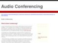 audioconferencingtips.com