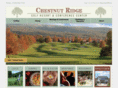 chestnutridgeresort.com