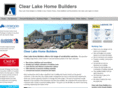clearlakehomebuilder.com