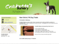 crickettesbarkery.com