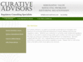 curativeadvisors.com