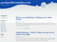 goodqualitywatches.com