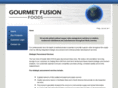 gourmetfusionfoods.com