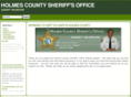 holmescosheriff.org