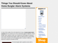 homeburglar-alarmsystems.com