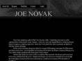 joenovak.net