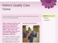 klehnsqualitycarehome.com