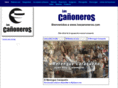 loscanoneros.com