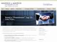 madduxlawfirm.com