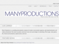 manyproductions.com
