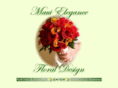 mauielegancefloraldesign.com
