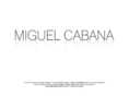 miguelcabana.com