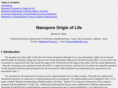 nanoporeoriginoflife.net