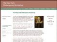 newyorkshakespeareworkshop.com