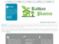 radhanplastics.com
