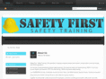 safetyfirst-safetytraining.com